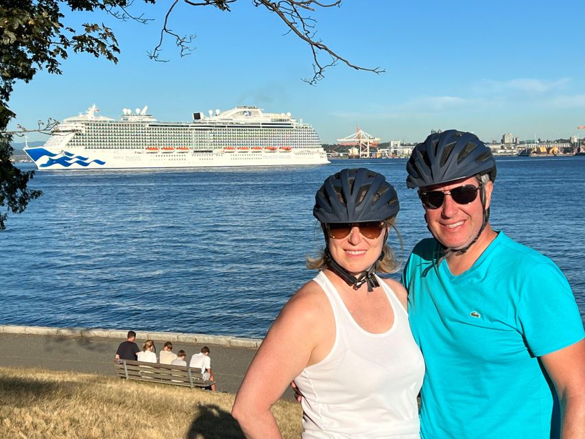 Vancouver Waterfront Guided Bike/E-Bike Tour - Final Words