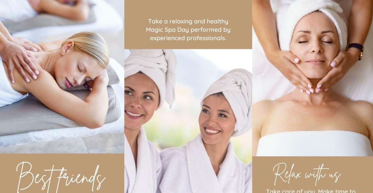 Vida Magica Mallorca: Best Friends - Day Spa Package - Booking and Reservation