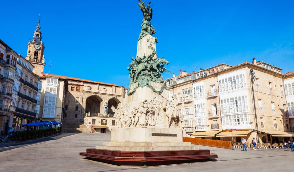 Vitoria Private Tour From Bilbao With Pick up and Drop off - Common questions