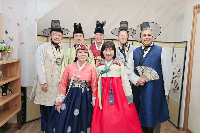 Wearing Hanbok Walking Tour in Bukchon With Liquor Tasting - Booking and Prices
