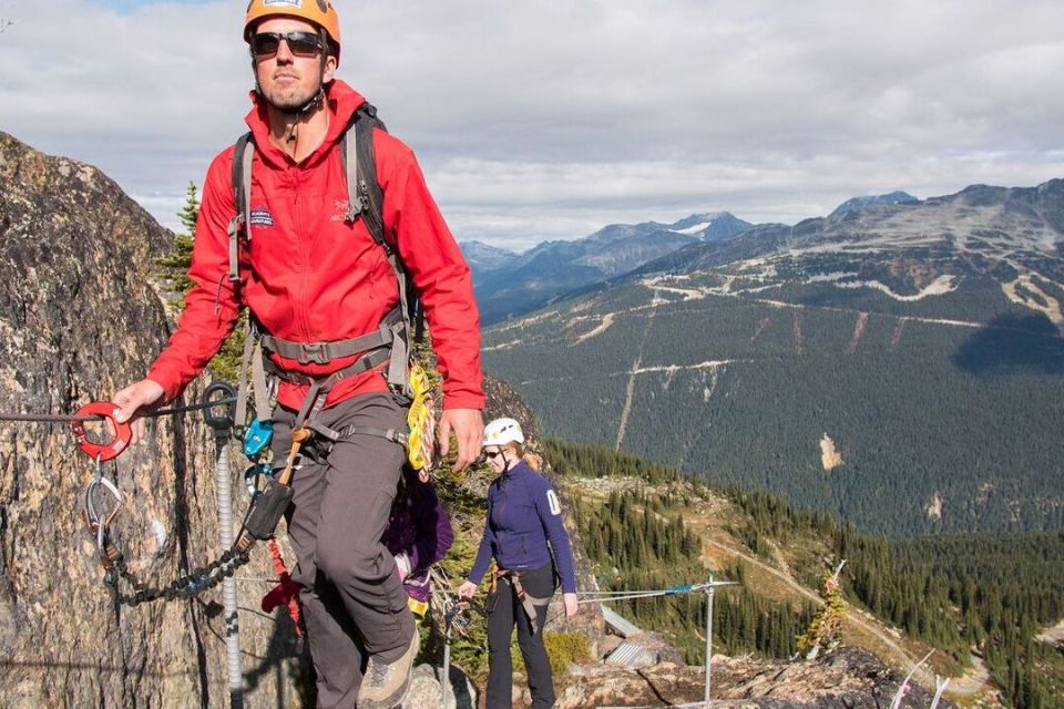 Whistler: Sky-Walk Mountain Climbing Tour - Requirements Checklist