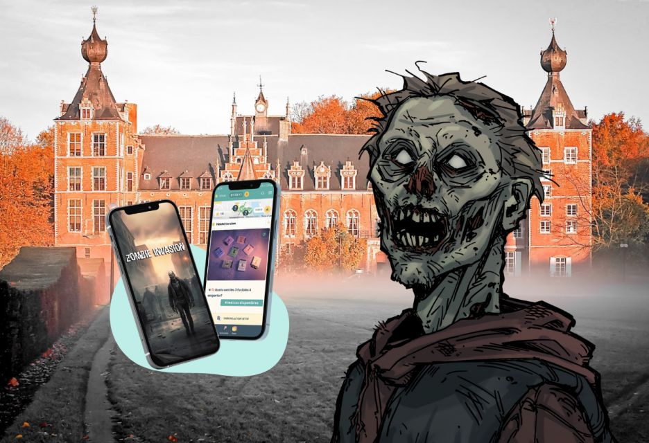 Zombie Invasion" Leuven : Outdoor Escape Game - Common questions