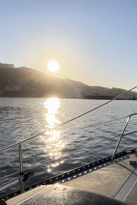 2hr - SUNSET Sailing Experience on San Francisco Bay - Final Words