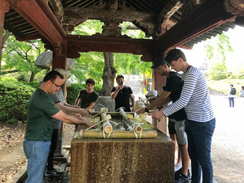 5-Hour Tokyo & Edo Hidden Gem Bike Tour With Lunch - Key Points