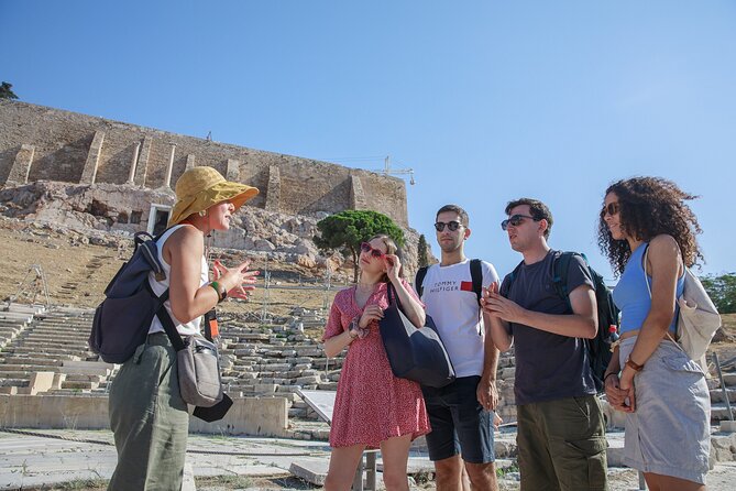 Acropolis & Athens Highlights With Food Tasting - Booking Details