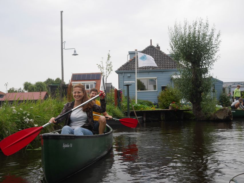 Amsterdam: Dutch Countryside Sunset Canoe Tour - Final Words