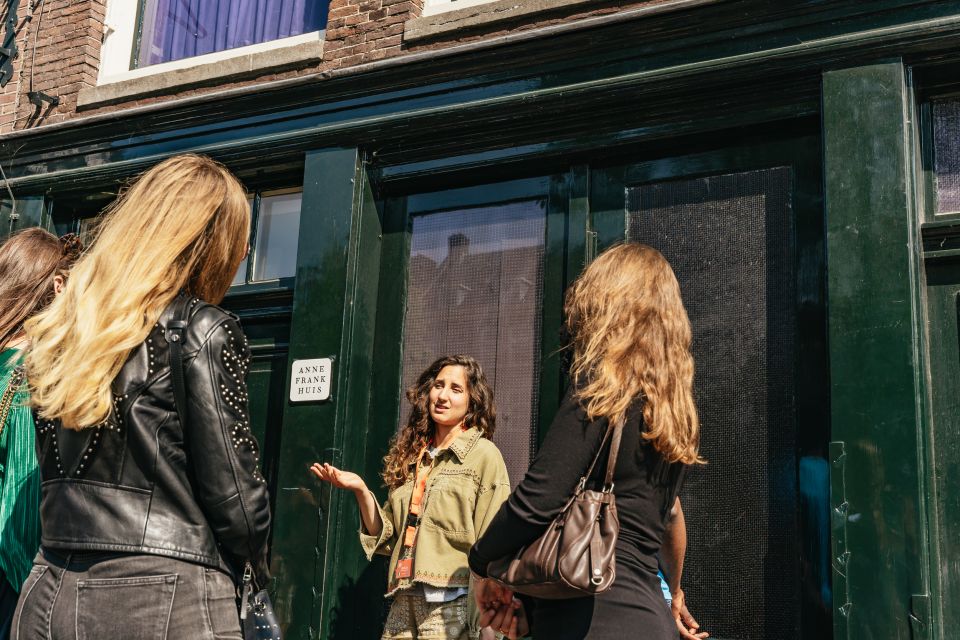 Amsterdam: Life of Anne Frank and World War II Walking Tour - Common questions