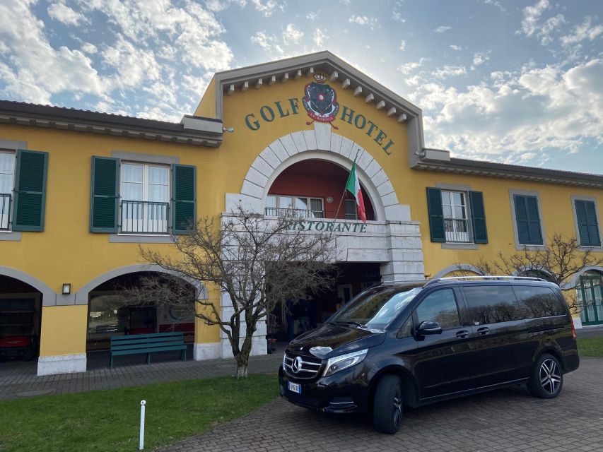 Arosa : Private Transfer To/From Malpensa Airport - Location and Service Area
