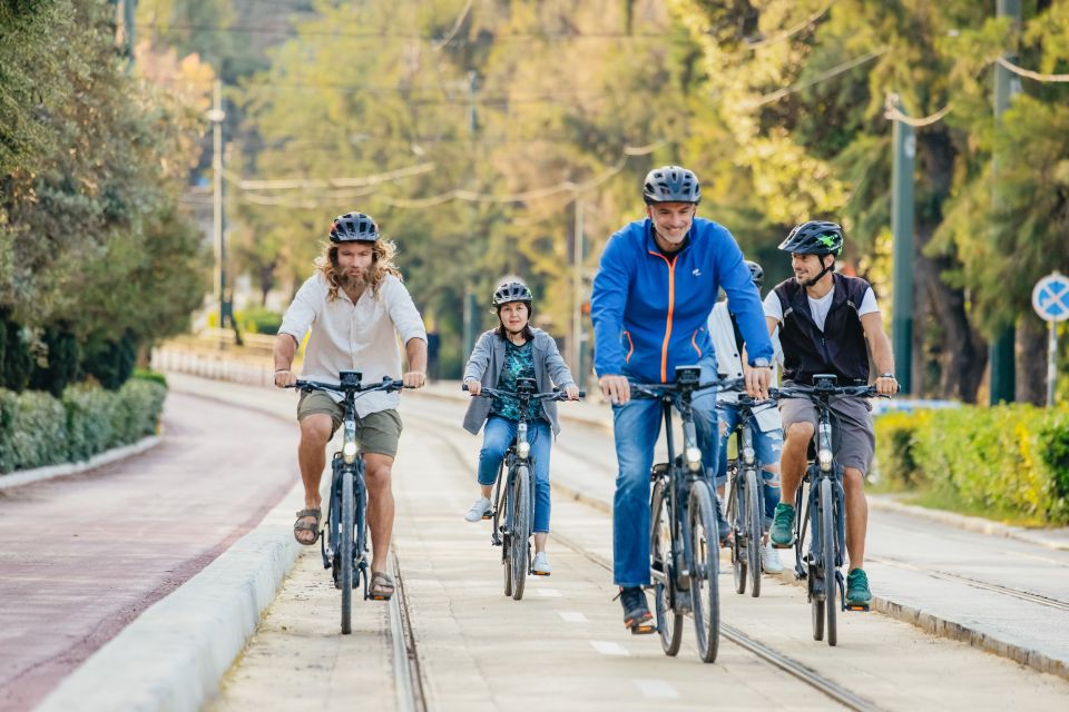 Athens: City Highlights Electric Bike Tour - Common questions