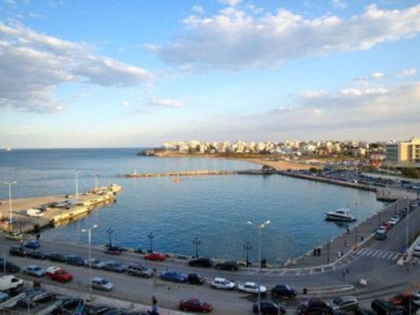 Athens: Private Mercedes Minibus Transfer to Rafina Port - Meeting Point Details