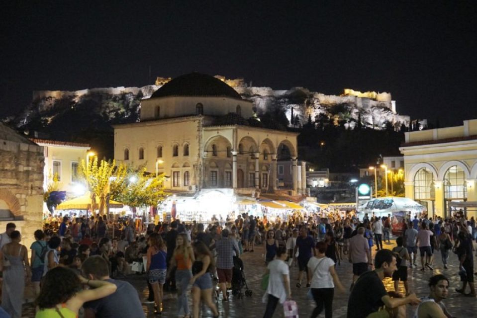 Athens: Private Panoramic Night Tour With Personal Driver - Final Words