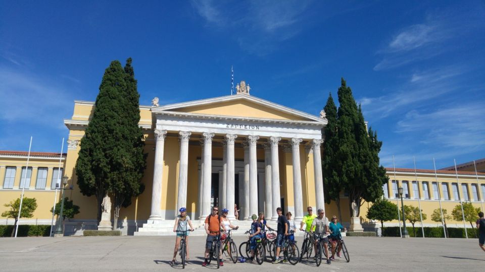 Athens: Sightseeing Small Group Bike Tour - Additional Information