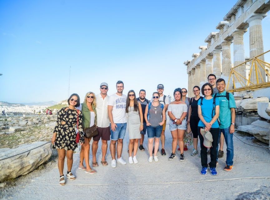 Athens: the Acropolis Walking Group Tour With a French Guide - Directions