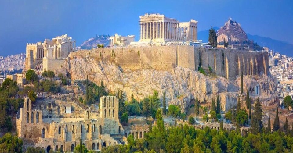 Athens Tour: Acropolis & Cape Sounion Private Tour & Audio - Directions