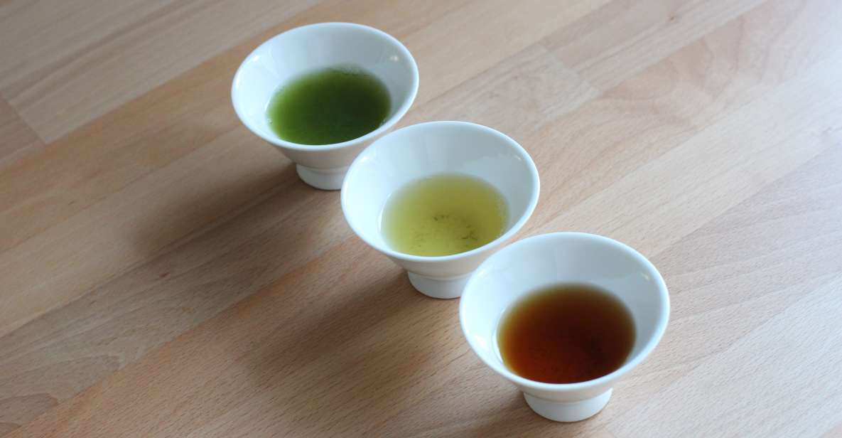 Authentic Japanese Tea Tasting: Sencha, Matcha and Gyokuro - Booking Information and Details