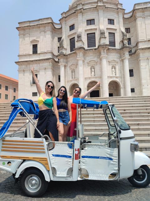 Belém and Historical Tour in Lisbon 4H Private Tuk Tuk Tour - Itinerary Highlights