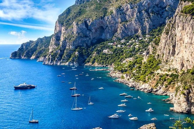 Capri Boat and Walking - Sightseeing Highlights