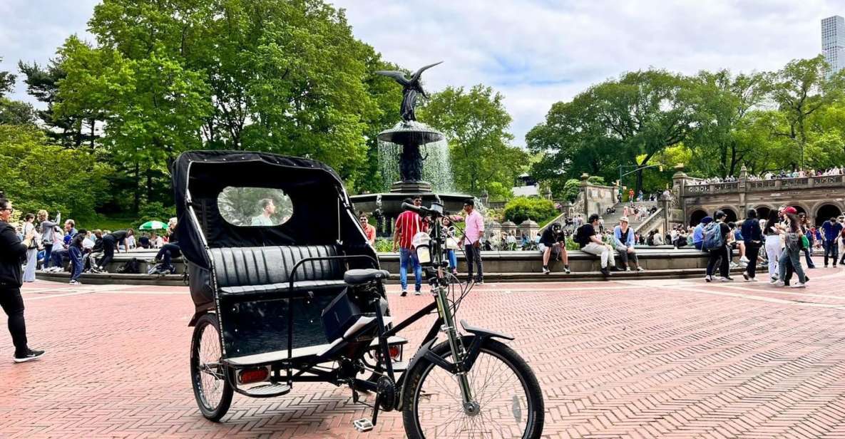 Central Park Movies & TV Shows Tours With Pedicab - Final Words