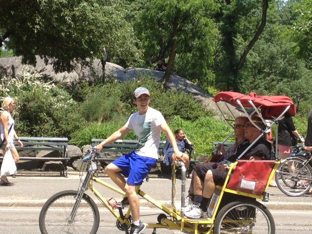 Central Park Pedicab Tours - Common questions