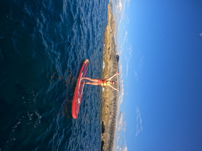 Chania: Stand-up PaddleBoard Lazareta Experience - Experience Overview