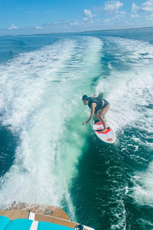 Clearwater Beach: WakeSurfing & Watersports Tours - Common questions