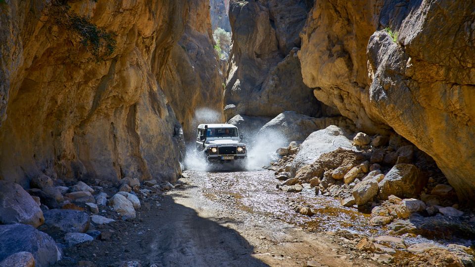 Crete: Land Rover Safari to Tripiti Gorge & Beach - Customer Reviews