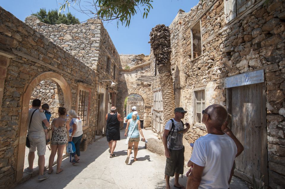 Crete: Spinalonga Agios and Elounda Boat Tour and BBQ - Common questions