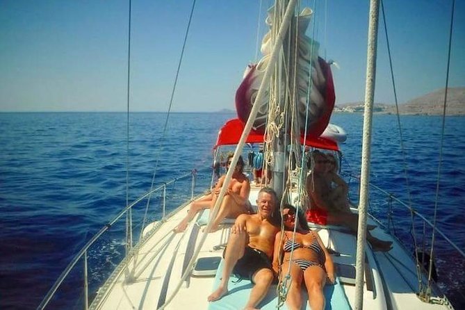 Day Cruise by a Sailing Yacht to the Most Beautiful Bays or Rhodes (Small Group) - Common questions