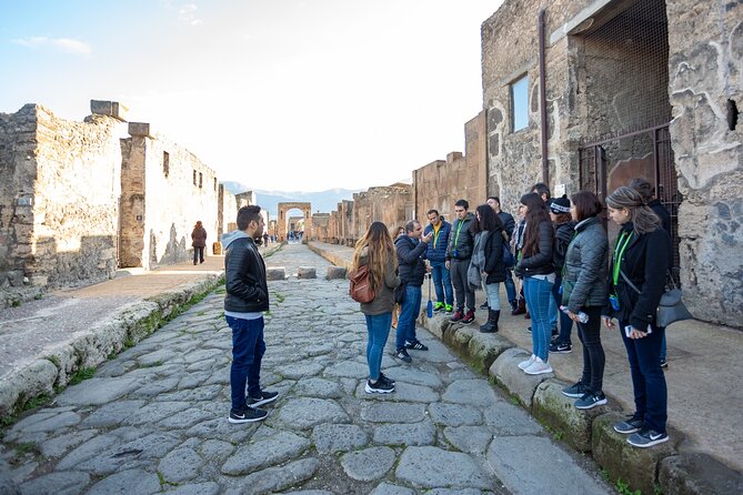 Discover Pompeii, Sorrento & Capri in a 3-Day Escape From Rome - Common questions