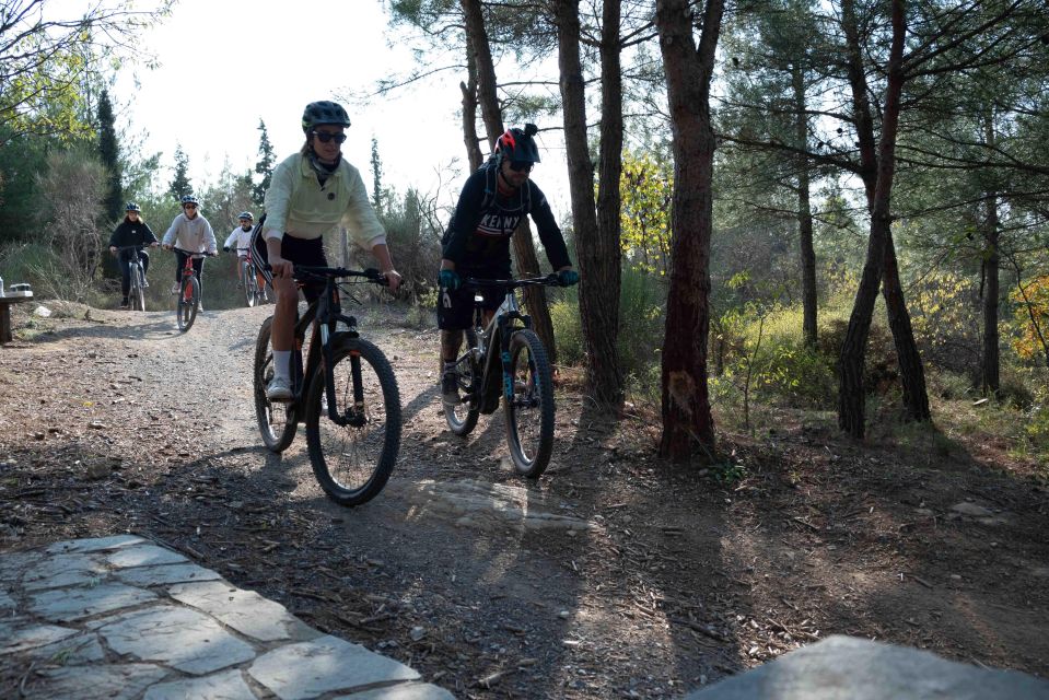 E-Bike Adventure in Thassos Island - Meeting Point and Starting Times