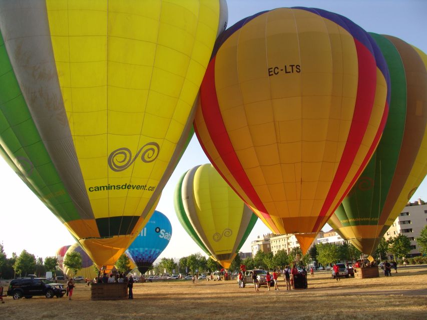 European Balloon Festival: Hot Air Balloon Ride - Restrictions and Considerations