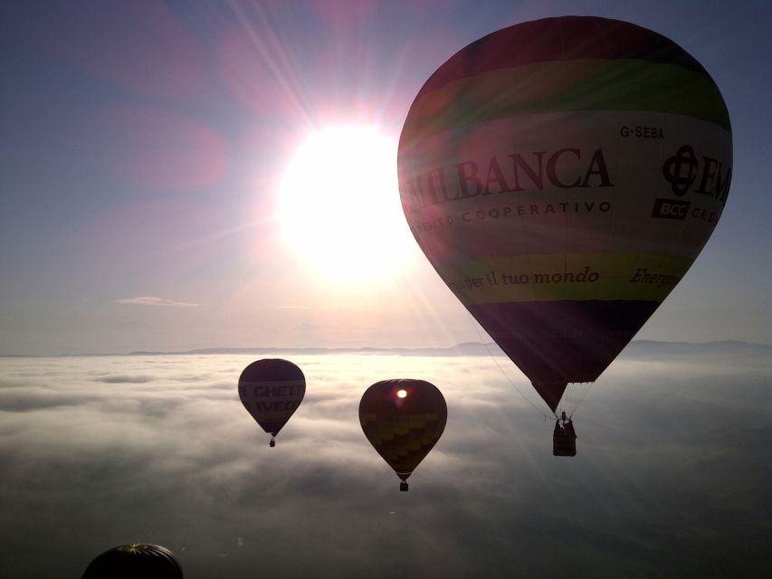 Exclusive Private Balloon Tour for 2 in Tuscany - Flight Experience