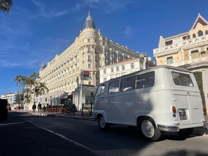 Explore Half Day the French Riviera Aboard Our Classic Bus - Admire Phare De La Garoupe