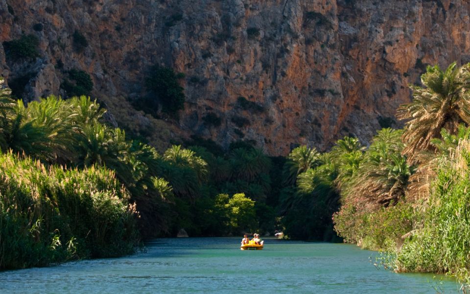 Explore Preveli Palms, Damnoni Beach & Historic Rethymno - Booking and Contact Information