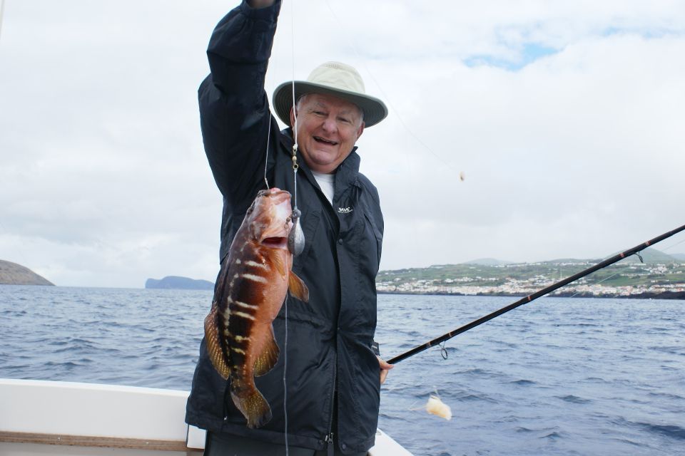 Fishing in the Azores - Final Words