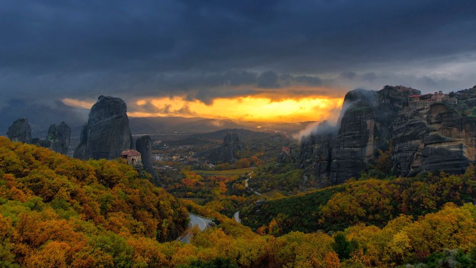 From Athens: 2 Days Meteora, Thermopylae & Delphi Tour - Directions