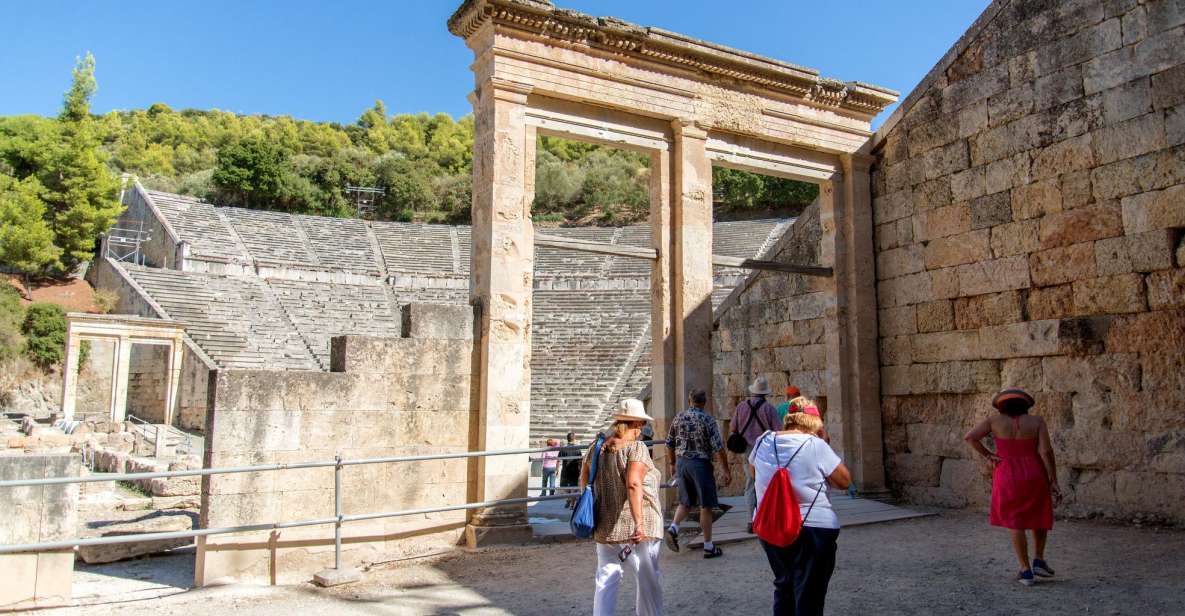 From Athens: Mycenae, Nauplia, & Epidaurus Theater Tour - Common questions