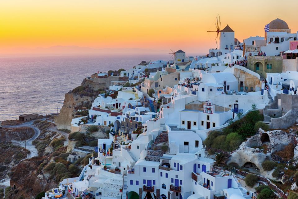 From Athens: Santorini Day Tour With Swimming - Key Points