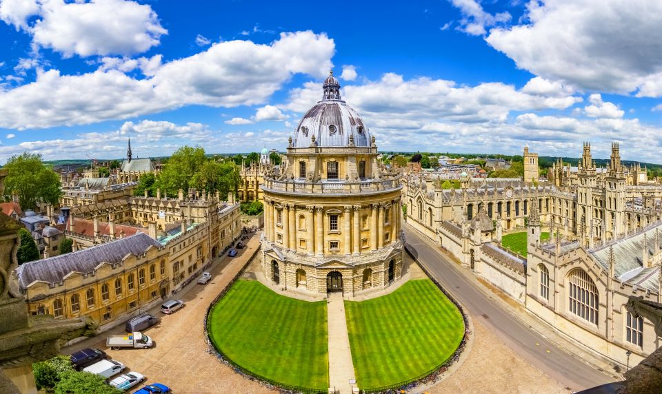 From Brighton: Oxford, Windsor and Eton Full Day Trip - Booking and Reservation