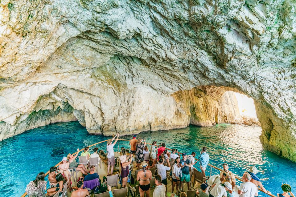 From Corfu Island: Antipaxos & Paxos Blue Caves Boat Cruise - Final Words