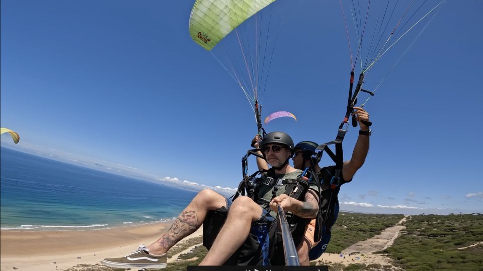 From Lisbon: Paragliding Tandem Flight - Common questions