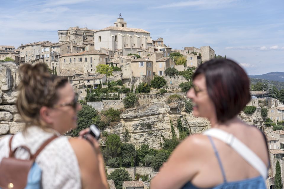 From Marseille Cruise Terminal : Luberon Villages - Detailed Itinerary