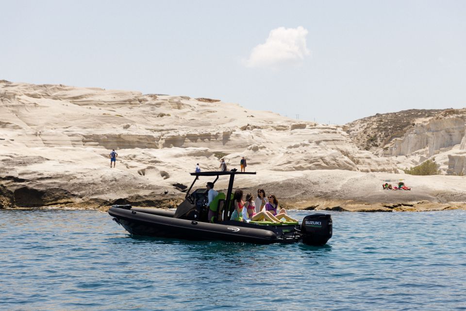 From Milos: Kimolos & Poliegos Islands Private Boat Tour - Final Words