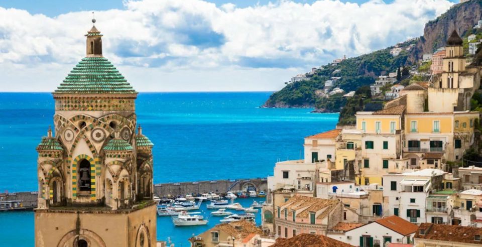 From Naples: Sorrento, Positano, and Amalfi Full-Day Tour - Pickup and Drop-off Services