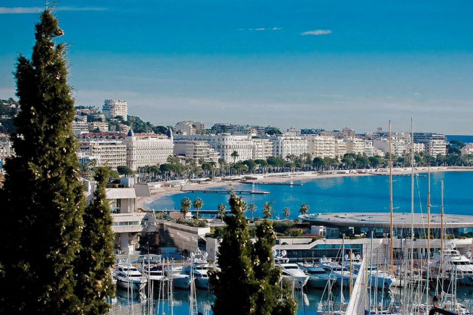 From Nice: Cannes, Saint Paul De Vence & Antibes Guided Tour - Tour Description and Experience