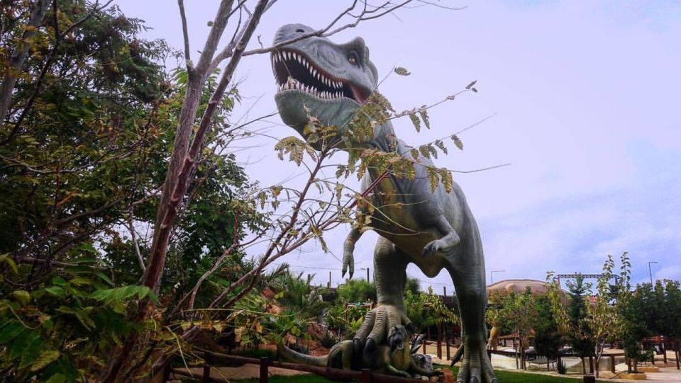 From Rethymno: Day Trip to Dinosauria Park and Cretaquarium - Safety Guidelines