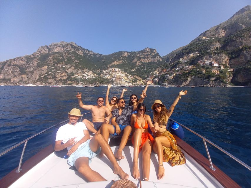 Full Day Private Boat Tour of Capri Departing From Amalfi - Booking Information