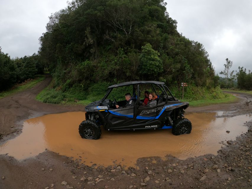 Funchal: Private Off-Road Buggy Tour With Guide & Transfers - Directions and Meeting Point