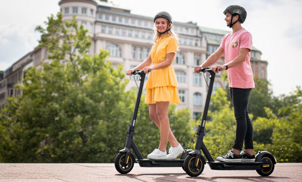 Gran Canaria: Rent Electric Scooter Kick Start - Key Points