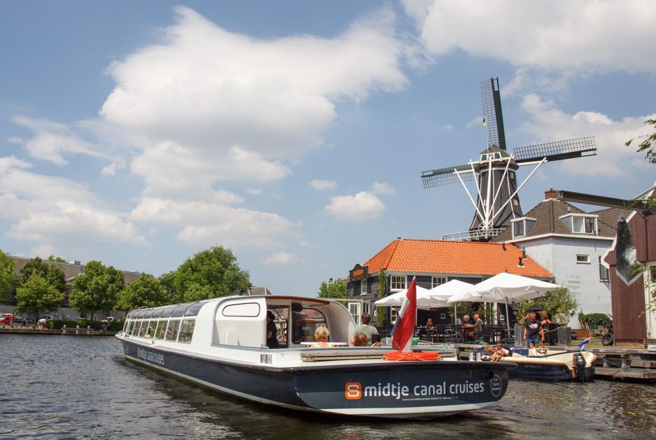 Haarlem: Sightseeing Canal Cruise Through the City Center - Final Words